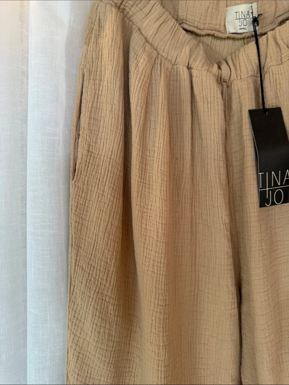 Tina Jo comfortable tan